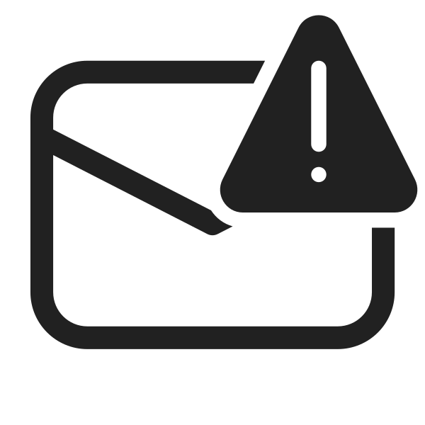 Ic Fluent Mail Warning 28 Regular