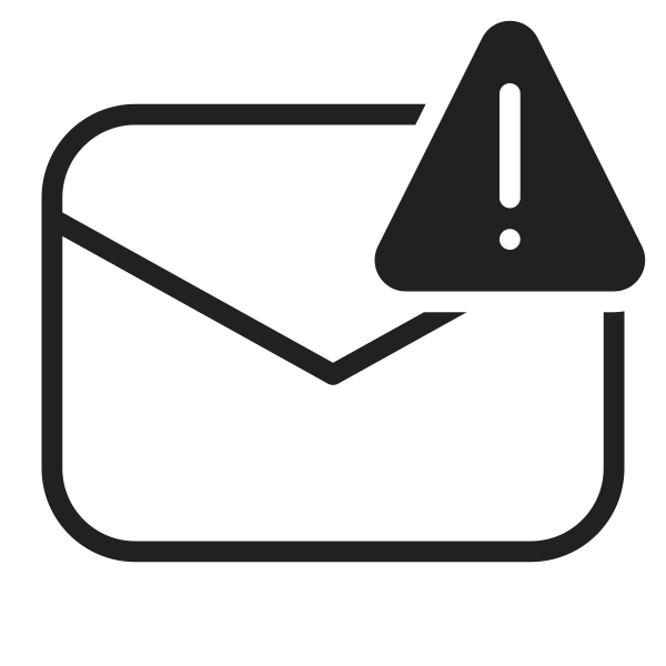 Ic Fluent Mail Warning 32 Light