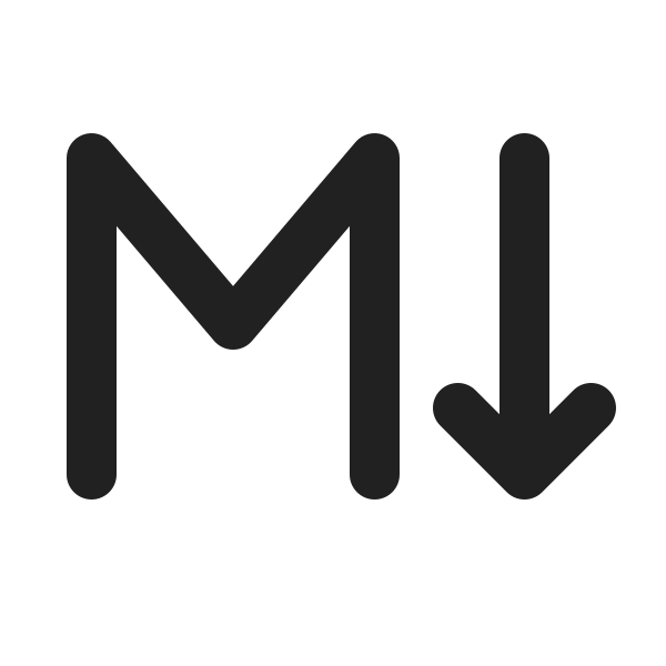 Ic Fluent Markdown 20 Filled