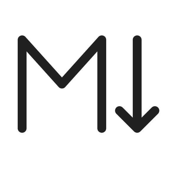 Ic Fluent Markdown 20 Regular