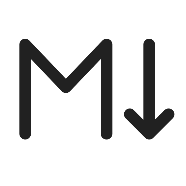 Ic Fluent Markdown 24 Regular