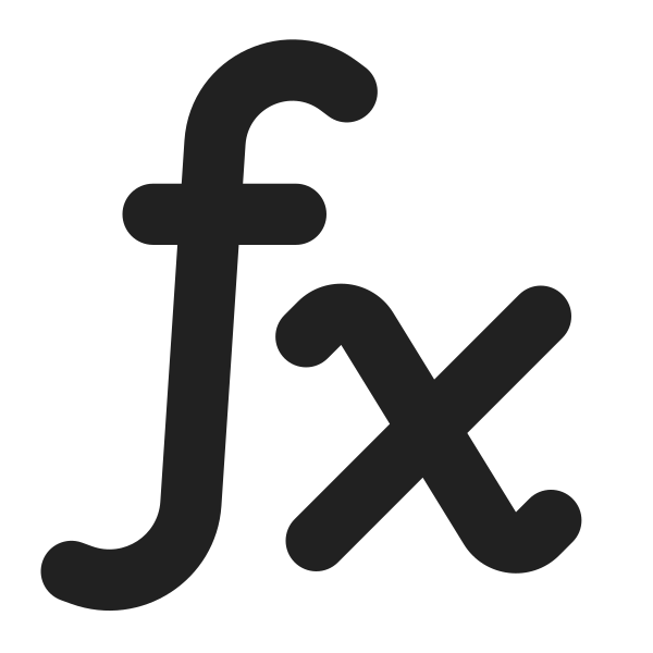 Ic Fluent Math Formula 16 Filled