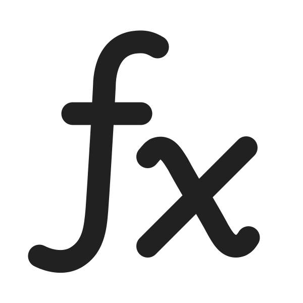 Ic Fluent Math Formula 20 Filled