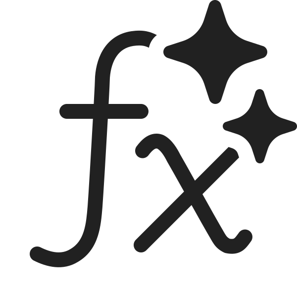 Ic Fluent Math Formula Sparkle 20 Regular