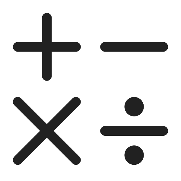 Ic Fluent Math Symbols 28 Regular