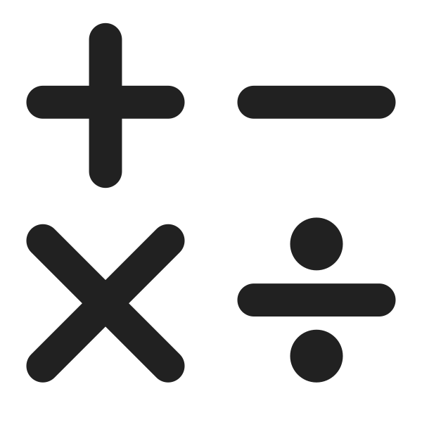Ic Fluent Math Symbols 32 Filled
