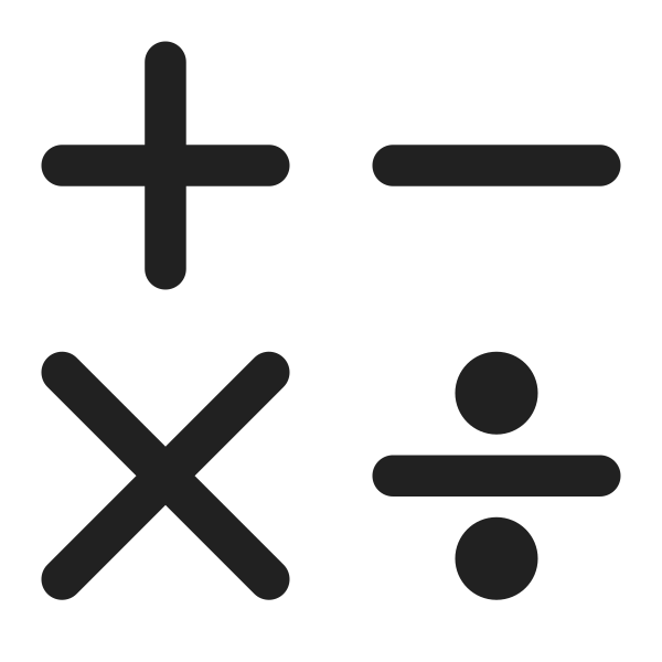 Ic Fluent Math Symbols 32 Regular