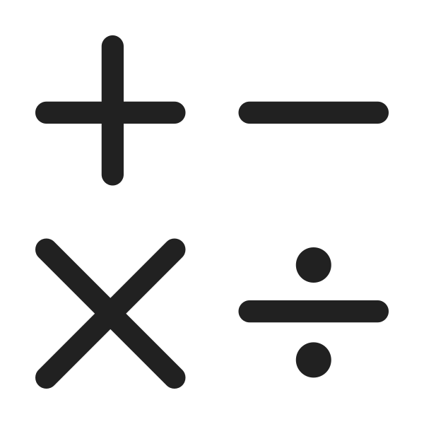 Ic Fluent Math Symbols 48 Regular