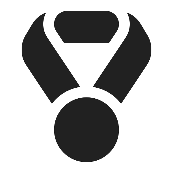 Ic Fluent Medal 16 Filled