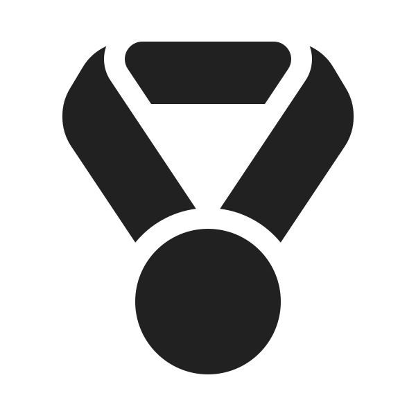 Ic Fluent Medal 20 Filled