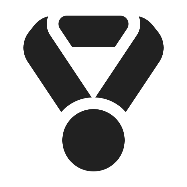 Ic Fluent Medal 24 Filled