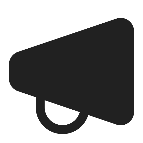 Ic Fluent Megaphone 16 Filled