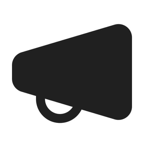 Ic Fluent Megaphone 24 Filled