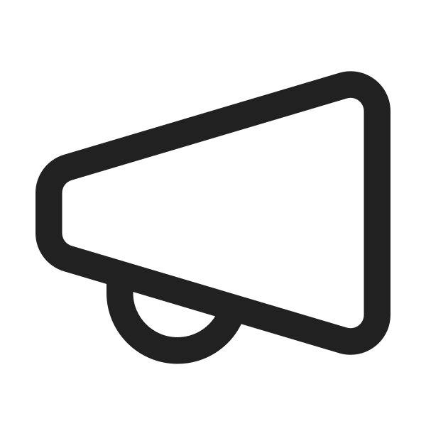 Ic Fluent Megaphone 24 Regular