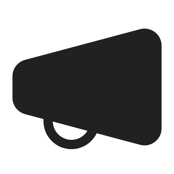 Ic Fluent Megaphone 28 Filled
