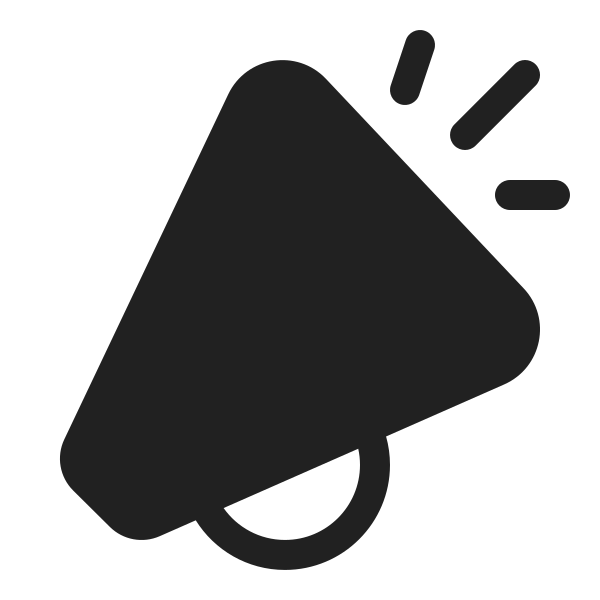 Ic Fluent Megaphone Loud 20 Filled