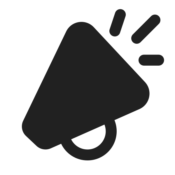 Ic Fluent Megaphone Loud 24 Filled
