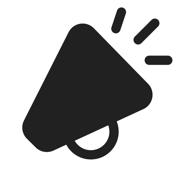 Ic Fluent Megaphone Loud 48 Filled