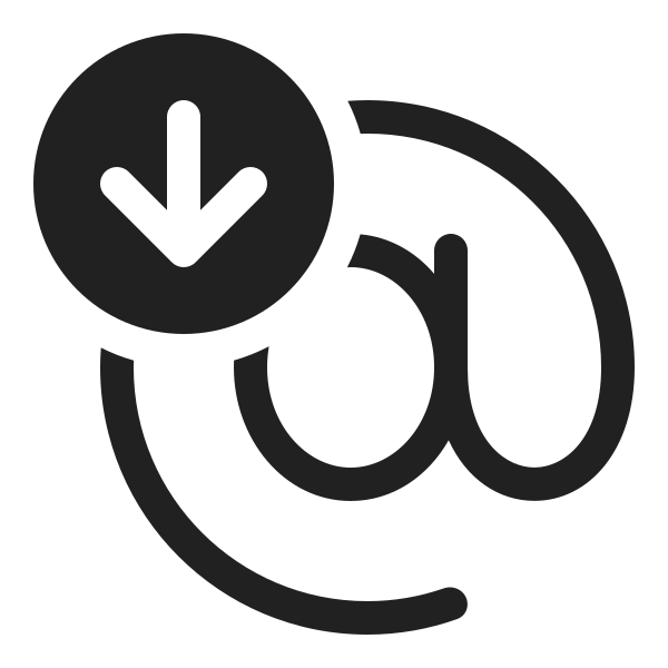 Ic Fluent Mention Arrow Down 20 Regular