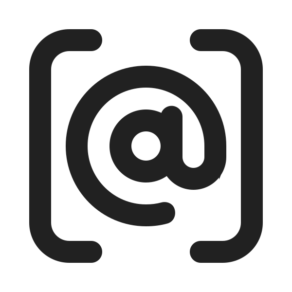 Ic Fluent Mention Brackets 20 Filled