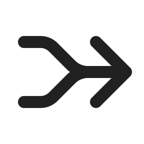 Ic Fluent Merge 24 Filled