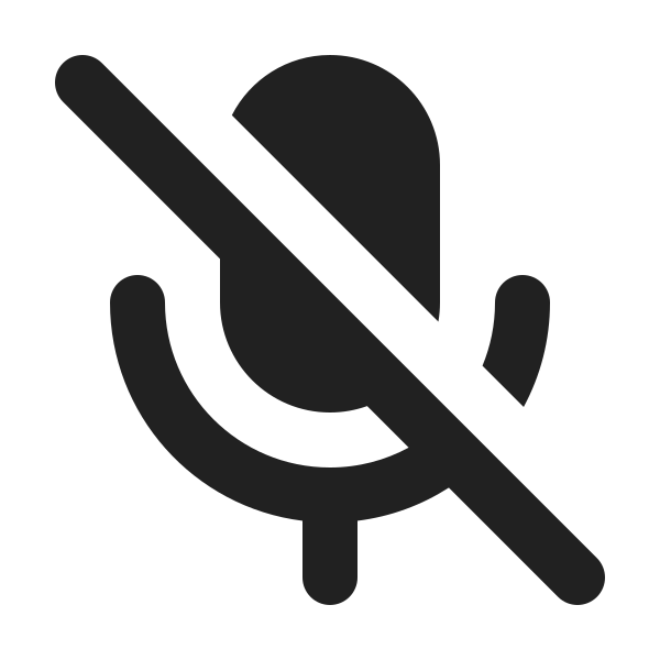 Ic Fluent Mic Off 12 Filled