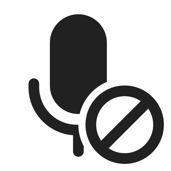 Ic Fluent Mic Prohibited 24 Filled