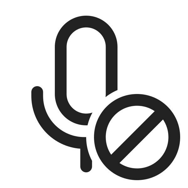 Ic Fluent Mic Prohibited 24 Regular