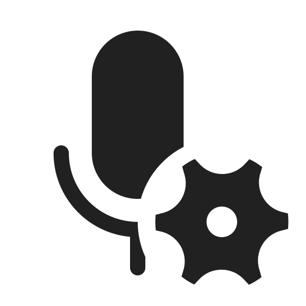 Ic Fluent Mic Settings 20 Filled