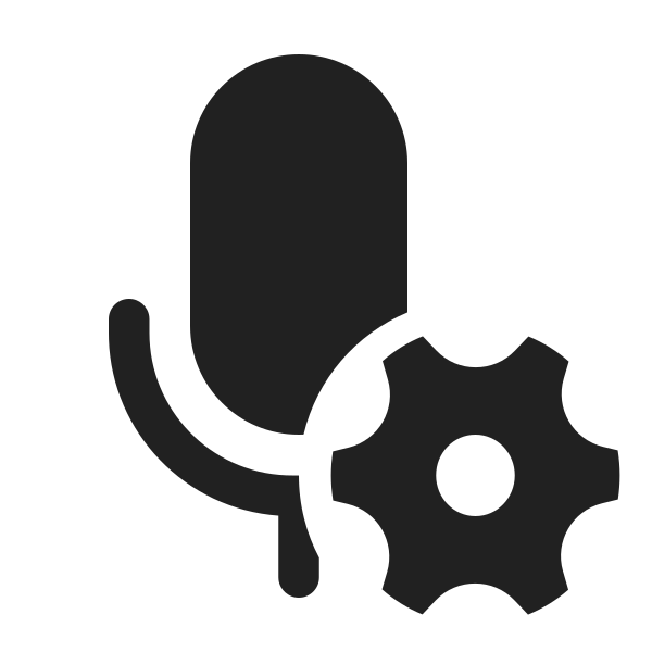 Ic Fluent Mic Settings 24 Filled