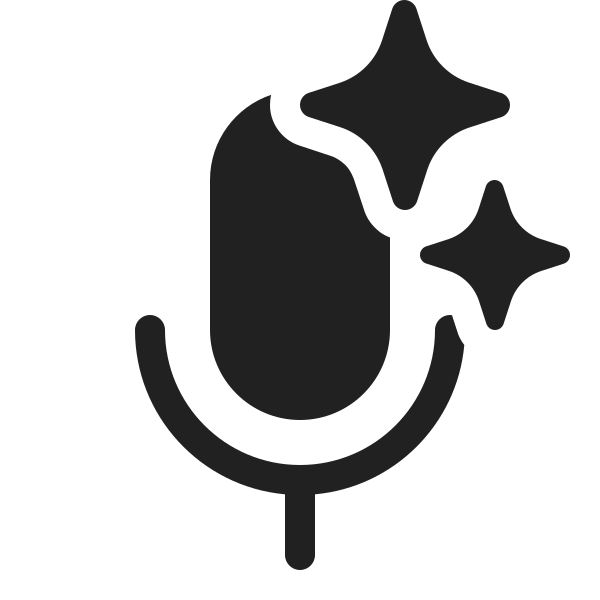 Ic Fluent Mic Sparkle 20 Filled