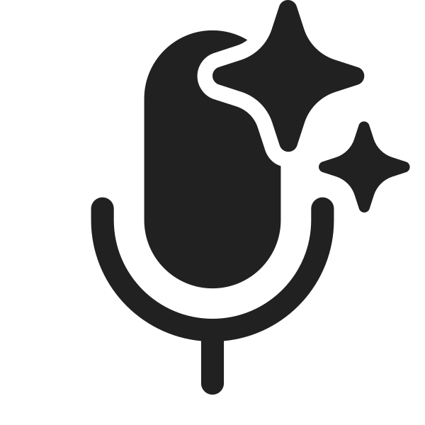 Ic Fluent Mic Sparkle 28 Filled