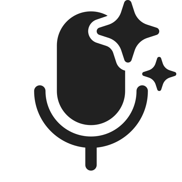Ic Fluent Mic Sparkle 32 Filled