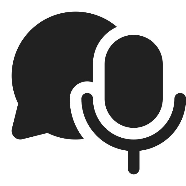 Ic Fluent Microphone Chat 16 Filled