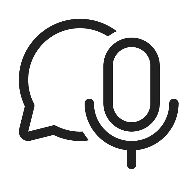 Ic Fluent Microphone Chat 20 Regular