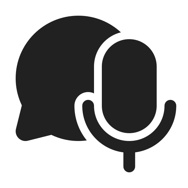 Ic Fluent Microphone Chat 24 Filled
