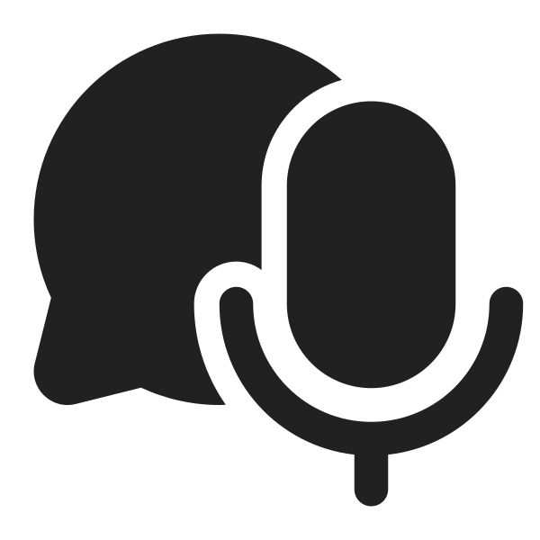 Ic Fluent Microphone Chat 32 Filled