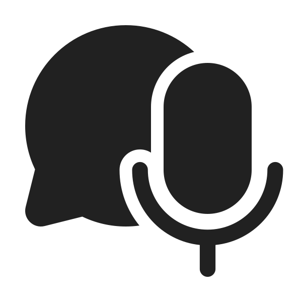 Ic Fluent Microphone Chat 48 Filled