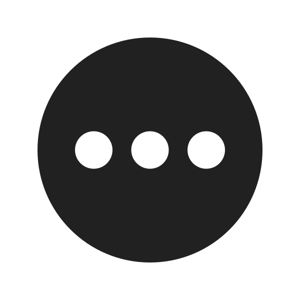 Ic Fluent More Circle 16 Filled