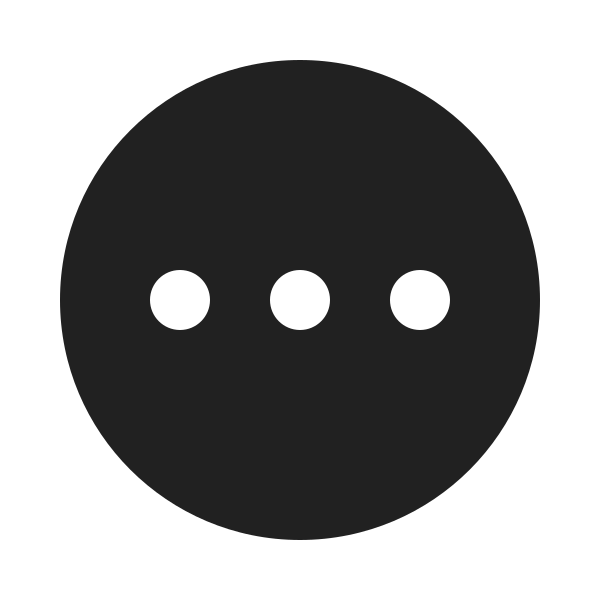 Ic Fluent More Circle 20 Filled