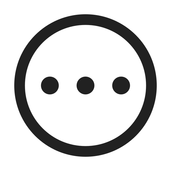 Ic Fluent More Circle 24 Regular