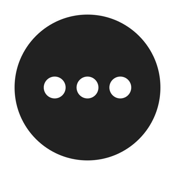 Ic Fluent More Circle 48 Filled
