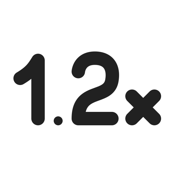 Ic Fluent Multiplier 1 2x 20 Filled