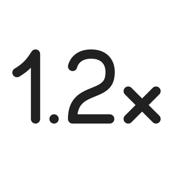 Ic Fluent Multiplier 1 2x 28 Regular