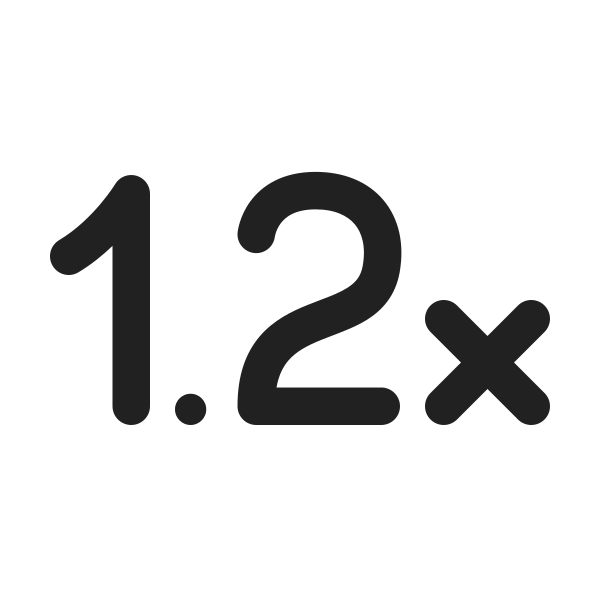 Ic Fluent Multiplier 1 2x 48 Filled