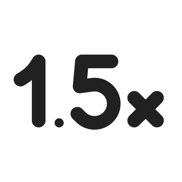 Ic Fluent Multiplier 1 5x 20 Filled