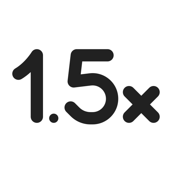 Ic Fluent Multiplier 1 5x 28 Filled