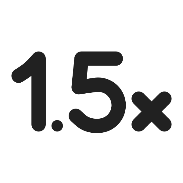 Ic Fluent Multiplier 1 5x 32 Filled