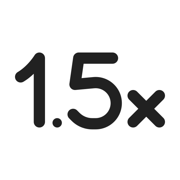 Ic Fluent Multiplier 1 5x 48 Filled
