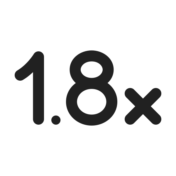 Ic Fluent Multiplier 1 8x 48 Filled